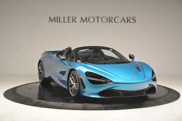 New 2019 McLaren 720S Spider for sale Sold at Rolls-Royce Motor Cars Greenwich in Greenwich CT 06830 11
