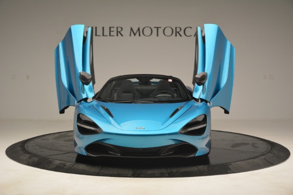 New 2019 McLaren 720S Spider for sale Sold at Rolls-Royce Motor Cars Greenwich in Greenwich CT 06830 12