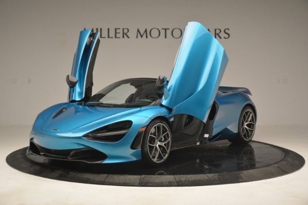 New 2019 McLaren 720S Spider for sale Sold at Rolls-Royce Motor Cars Greenwich in Greenwich CT 06830 13
