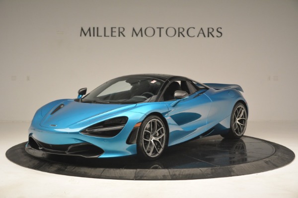 New 2019 McLaren 720S Spider for sale Sold at Rolls-Royce Motor Cars Greenwich in Greenwich CT 06830 14