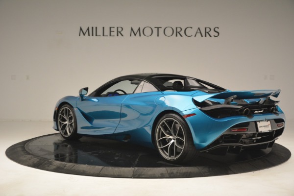 New 2019 McLaren 720S Spider for sale Sold at Rolls-Royce Motor Cars Greenwich in Greenwich CT 06830 16