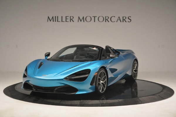 New 2019 McLaren 720S Spider for sale Sold at Rolls-Royce Motor Cars Greenwich in Greenwich CT 06830 2