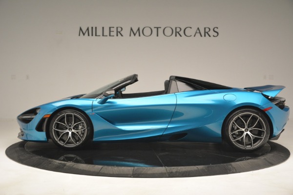 New 2019 McLaren 720S Spider for sale Sold at Rolls-Royce Motor Cars Greenwich in Greenwich CT 06830 3