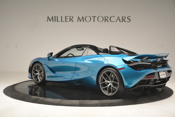 New 2019 McLaren 720S Spider for sale Sold at Rolls-Royce Motor Cars Greenwich in Greenwich CT 06830 4