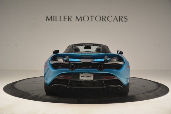 New 2019 McLaren 720S Spider for sale Sold at Rolls-Royce Motor Cars Greenwich in Greenwich CT 06830 6