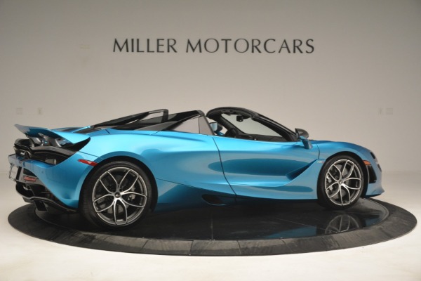 New 2019 McLaren 720S Spider for sale Sold at Rolls-Royce Motor Cars Greenwich in Greenwich CT 06830 8