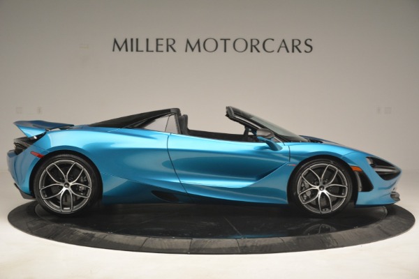 New 2019 McLaren 720S Spider for sale Sold at Rolls-Royce Motor Cars Greenwich in Greenwich CT 06830 9