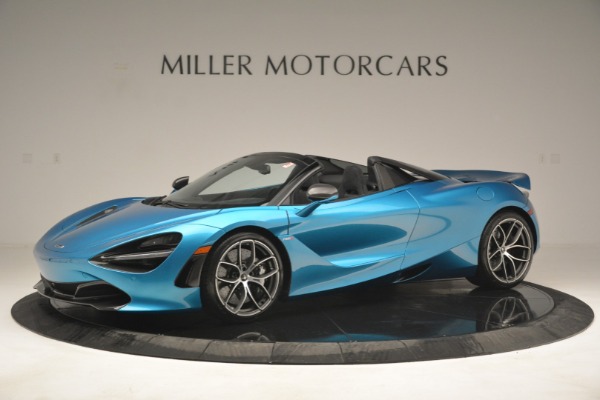 New 2019 McLaren 720S Spider for sale Sold at Rolls-Royce Motor Cars Greenwich in Greenwich CT 06830 1