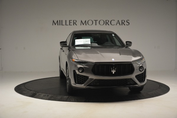 New 2019 Maserati Levante Q4 GranSport for sale Sold at Rolls-Royce Motor Cars Greenwich in Greenwich CT 06830 19
