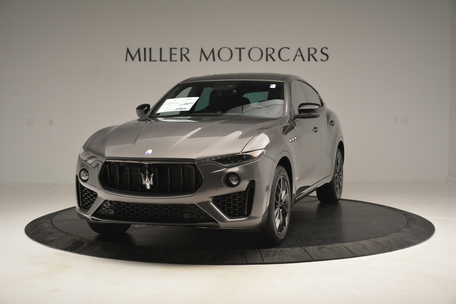 New 2019 Maserati Levante Q4 GranSport for sale Sold at Rolls-Royce Motor Cars Greenwich in Greenwich CT 06830 1