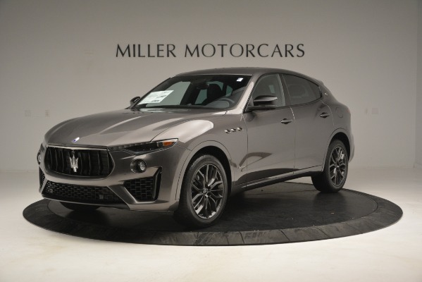 New 2019 Maserati Levante Q4 GranSport for sale Sold at Rolls-Royce Motor Cars Greenwich in Greenwich CT 06830 2