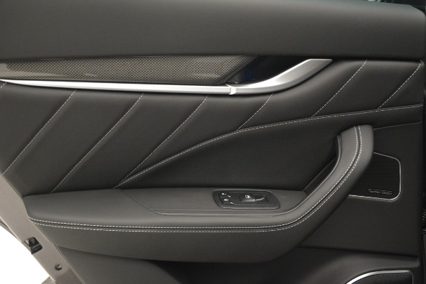 New 2019 Maserati Levante Q4 GranSport for sale Sold at Rolls-Royce Motor Cars Greenwich in Greenwich CT 06830 27