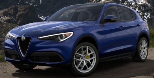 New 2019 Alfa Romeo Stelvio Sport Q4 for sale Sold at Rolls-Royce Motor Cars Greenwich in Greenwich CT 06830 1