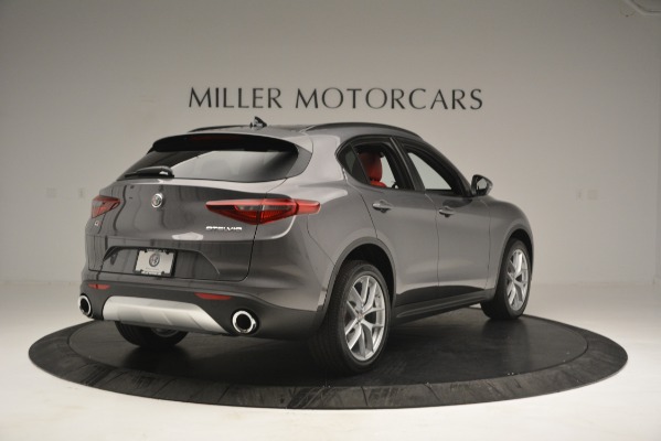 New 2019 Alfa Romeo Stelvio Sport Q4 for sale Sold at Rolls-Royce Motor Cars Greenwich in Greenwich CT 06830 7