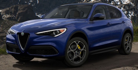 New 2019 Alfa Romeo Stelvio Ti Sport Q4 for sale Sold at Rolls-Royce Motor Cars Greenwich in Greenwich CT 06830 1