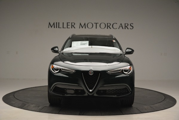 New 2019 Alfa Romeo Stelvio Q4 for sale Sold at Rolls-Royce Motor Cars Greenwich in Greenwich CT 06830 12