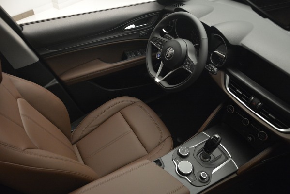 New 2019 Alfa Romeo Stelvio Q4 for sale Sold at Rolls-Royce Motor Cars Greenwich in Greenwich CT 06830 15