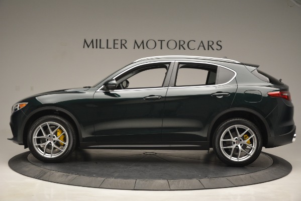 New 2019 Alfa Romeo Stelvio Q4 for sale Sold at Rolls-Royce Motor Cars Greenwich in Greenwich CT 06830 3