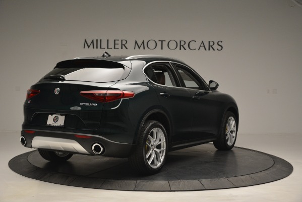 New 2019 Alfa Romeo Stelvio Q4 for sale Sold at Rolls-Royce Motor Cars Greenwich in Greenwich CT 06830 7