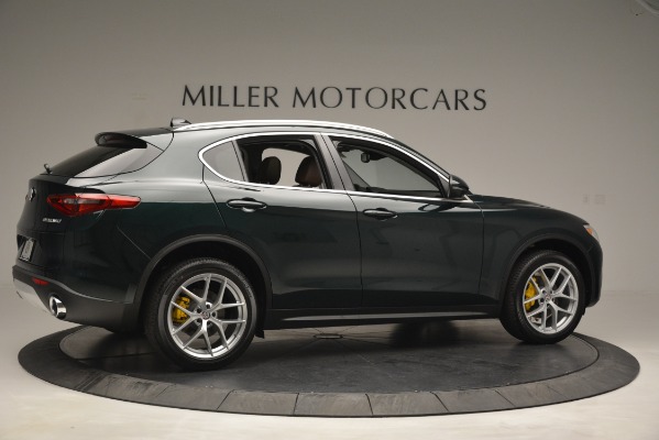 New 2019 Alfa Romeo Stelvio Q4 for sale Sold at Rolls-Royce Motor Cars Greenwich in Greenwich CT 06830 8
