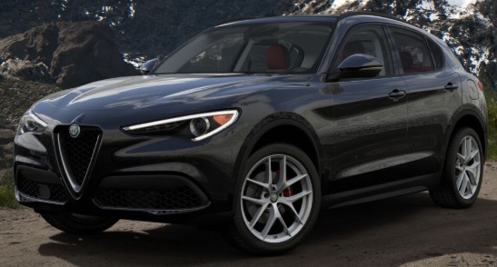 New 2019 Alfa Romeo Stelvio Q4 for sale Sold at Rolls-Royce Motor Cars Greenwich in Greenwich CT 06830 1