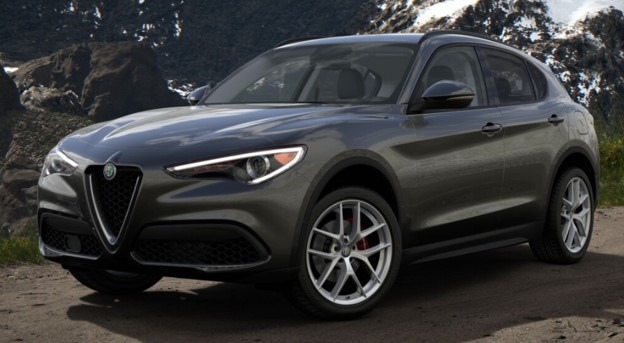Used 2019 Alfa Romeo Stelvio Sport Q4 for sale Sold at Rolls-Royce Motor Cars Greenwich in Greenwich CT 06830 1