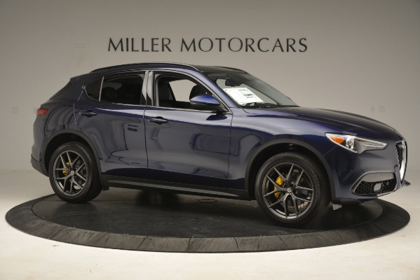 New 2019 Alfa Romeo Stelvio Sport Q4 for sale Sold at Rolls-Royce Motor Cars Greenwich in Greenwich CT 06830 10