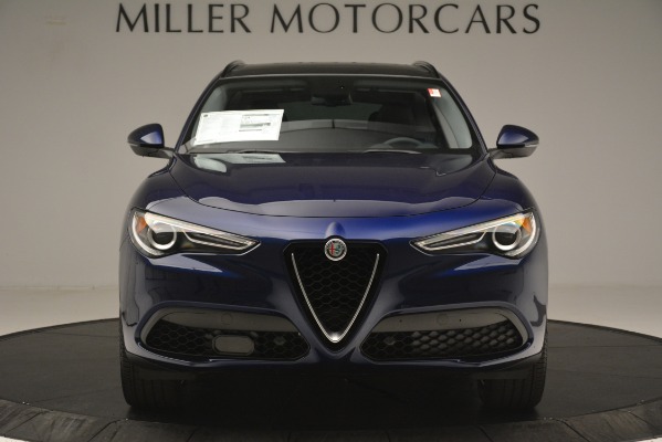 New 2019 Alfa Romeo Stelvio Sport Q4 for sale Sold at Rolls-Royce Motor Cars Greenwich in Greenwich CT 06830 12