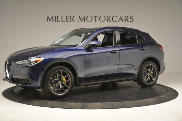 New 2019 Alfa Romeo Stelvio Sport Q4 for sale Sold at Rolls-Royce Motor Cars Greenwich in Greenwich CT 06830 2