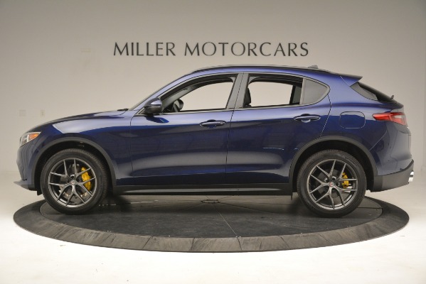 New 2019 Alfa Romeo Stelvio Sport Q4 for sale Sold at Rolls-Royce Motor Cars Greenwich in Greenwich CT 06830 3