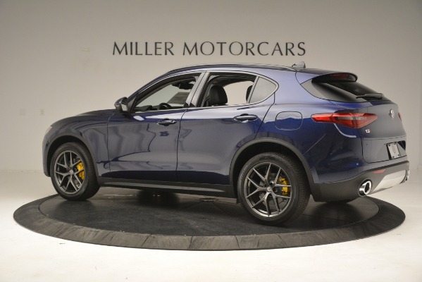 New 2019 Alfa Romeo Stelvio Sport Q4 for sale Sold at Rolls-Royce Motor Cars Greenwich in Greenwich CT 06830 4