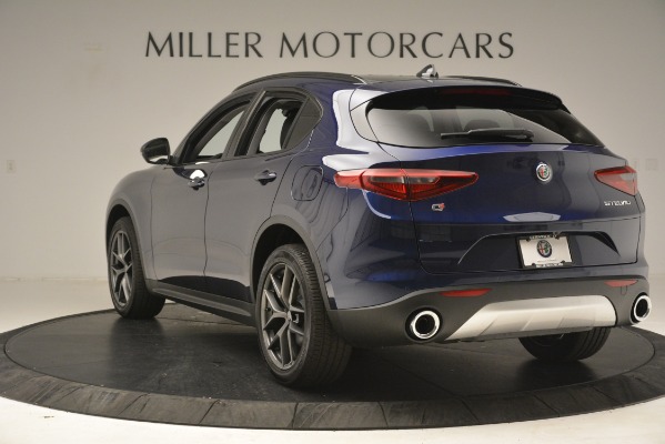 New 2019 Alfa Romeo Stelvio Sport Q4 for sale Sold at Rolls-Royce Motor Cars Greenwich in Greenwich CT 06830 5