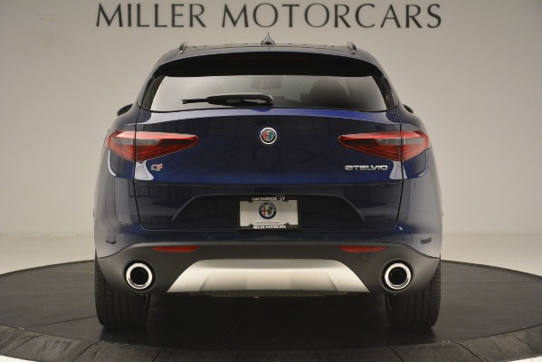 New 2019 Alfa Romeo Stelvio Sport Q4 for sale Sold at Rolls-Royce Motor Cars Greenwich in Greenwich CT 06830 6