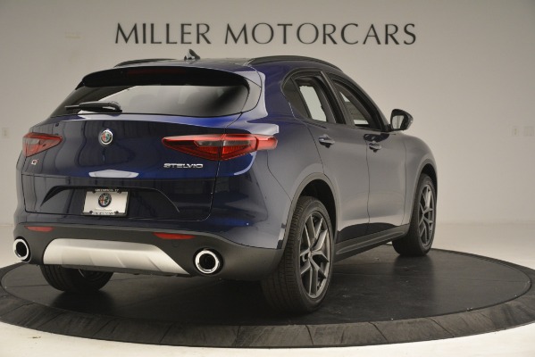 New 2019 Alfa Romeo Stelvio Sport Q4 for sale Sold at Rolls-Royce Motor Cars Greenwich in Greenwich CT 06830 7