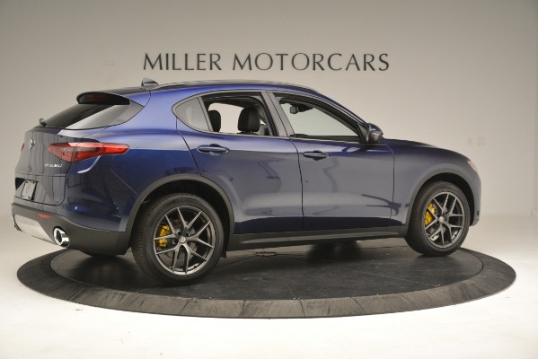 New 2019 Alfa Romeo Stelvio Sport Q4 for sale Sold at Rolls-Royce Motor Cars Greenwich in Greenwich CT 06830 8