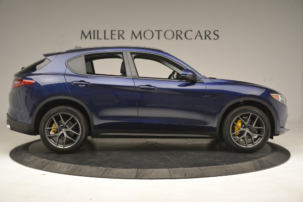 New 2019 Alfa Romeo Stelvio Sport Q4 for sale Sold at Rolls-Royce Motor Cars Greenwich in Greenwich CT 06830 9