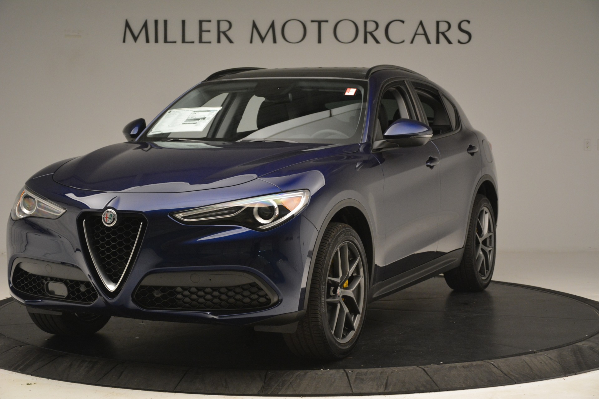 New 2019 Alfa Romeo Stelvio Sport Q4 for sale Sold at Rolls-Royce Motor Cars Greenwich in Greenwich CT 06830 1