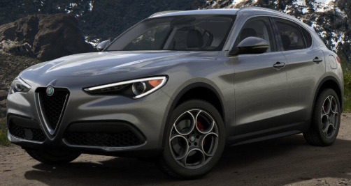 New 2019 Alfa Romeo Stelvio Q4 for sale Sold at Rolls-Royce Motor Cars Greenwich in Greenwich CT 06830 1