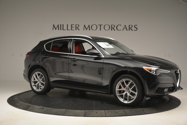 New 2019 Alfa Romeo Stelvio Q4 for sale Sold at Rolls-Royce Motor Cars Greenwich in Greenwich CT 06830 10