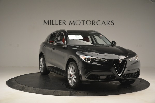 New 2019 Alfa Romeo Stelvio Q4 for sale Sold at Rolls-Royce Motor Cars Greenwich in Greenwich CT 06830 11