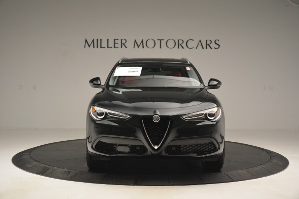 New 2019 Alfa Romeo Stelvio Q4 for sale Sold at Rolls-Royce Motor Cars Greenwich in Greenwich CT 06830 12