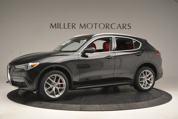 New 2019 Alfa Romeo Stelvio Q4 for sale Sold at Rolls-Royce Motor Cars Greenwich in Greenwich CT 06830 2