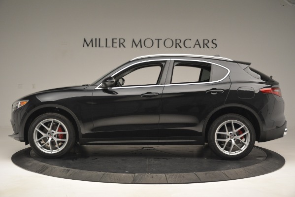 New 2019 Alfa Romeo Stelvio Q4 for sale Sold at Rolls-Royce Motor Cars Greenwich in Greenwich CT 06830 3