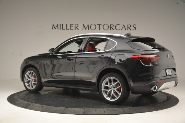 New 2019 Alfa Romeo Stelvio Q4 for sale Sold at Rolls-Royce Motor Cars Greenwich in Greenwich CT 06830 4