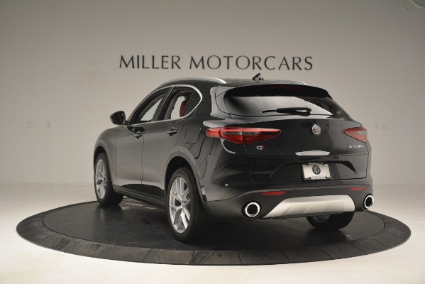 New 2019 Alfa Romeo Stelvio Q4 for sale Sold at Rolls-Royce Motor Cars Greenwich in Greenwich CT 06830 5