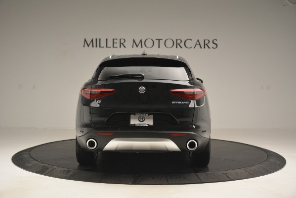 New 2019 Alfa Romeo Stelvio Q4 for sale Sold at Rolls-Royce Motor Cars Greenwich in Greenwich CT 06830 6