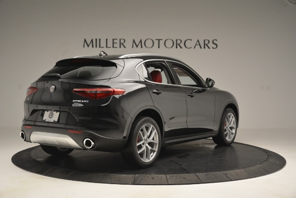 New 2019 Alfa Romeo Stelvio Q4 for sale Sold at Rolls-Royce Motor Cars Greenwich in Greenwich CT 06830 7