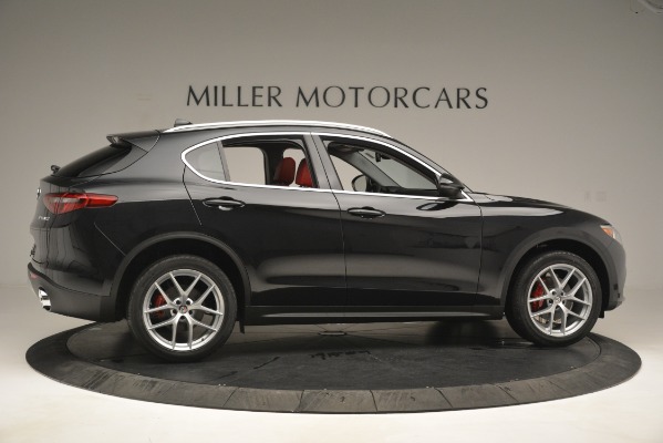 New 2019 Alfa Romeo Stelvio Q4 for sale Sold at Rolls-Royce Motor Cars Greenwich in Greenwich CT 06830 8