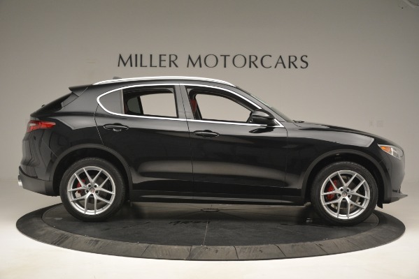 New 2019 Alfa Romeo Stelvio Q4 for sale Sold at Rolls-Royce Motor Cars Greenwich in Greenwich CT 06830 9