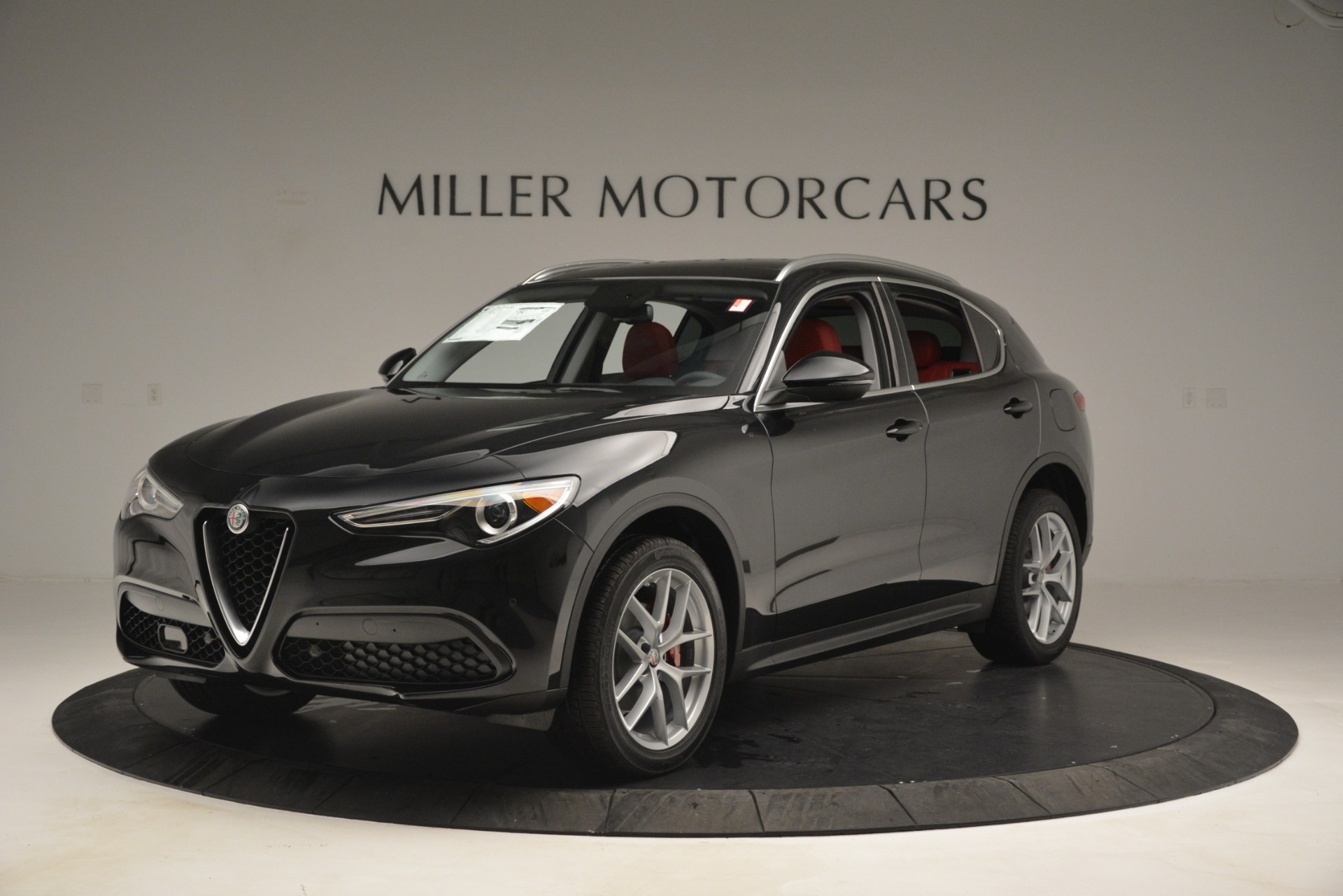 New 2019 Alfa Romeo Stelvio Q4 for sale Sold at Rolls-Royce Motor Cars Greenwich in Greenwich CT 06830 1